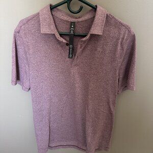 lululemon soft jersey short-sleeve polo shirt